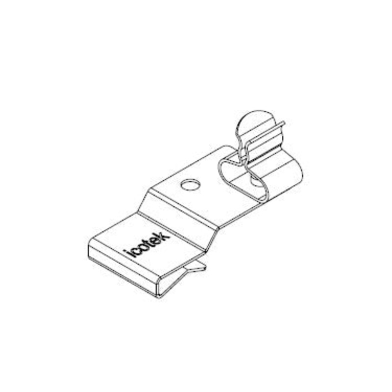 Icotek PFK2-B|SKL 01: Pluggable EMC Double Shield Clamp – 36784.01