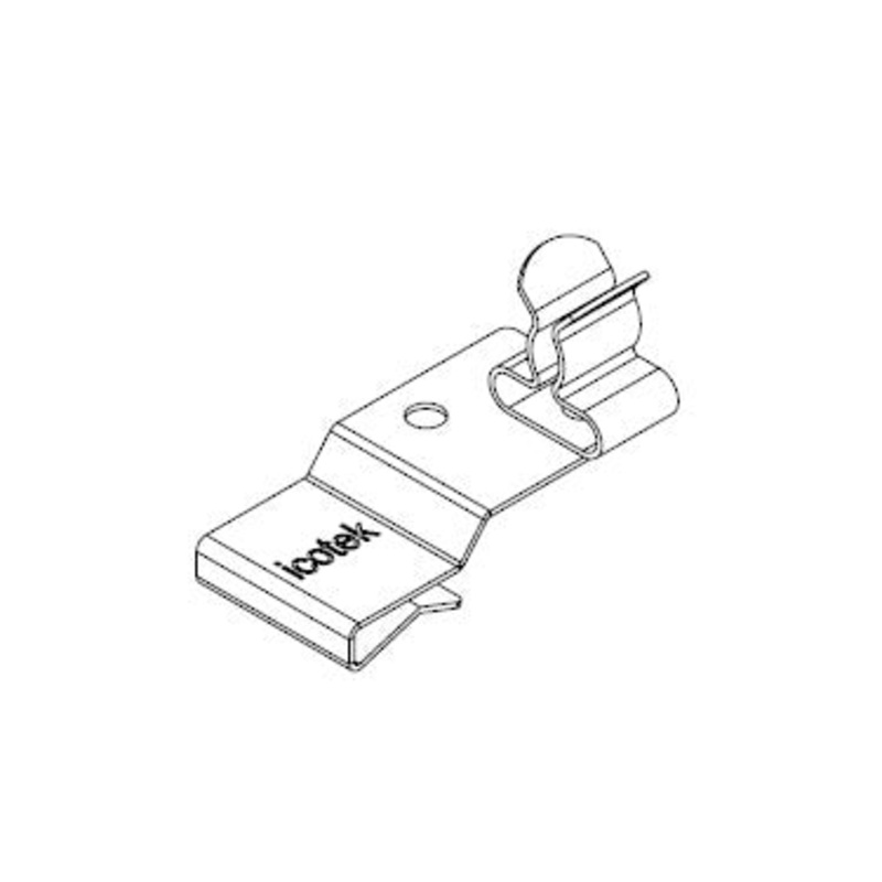 Icotek PFK2-B|SKL 02: Pluggable EMC Double Shield Clamp – 36784.02