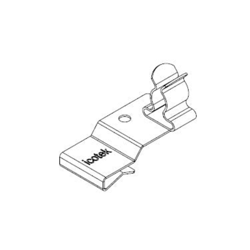 Icotek PFK2-B|SKL 03: Pluggable EMC Double Shield Clamp – 36784.03