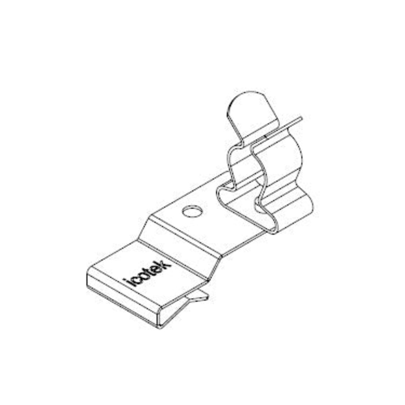 Icotek PFK2-B|SKL 04: Pluggable EMC Double Shield Clamp – 36784.04
