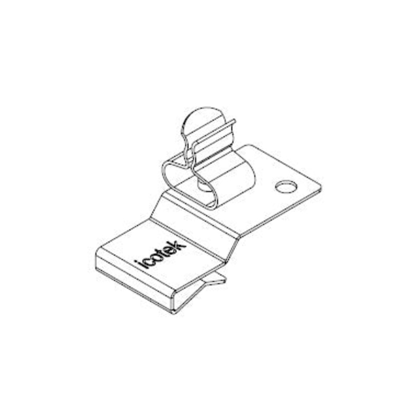 Icotek PFK2-B|SKL 10: Pluggable EMC Double Shield Clamp – 36784.10