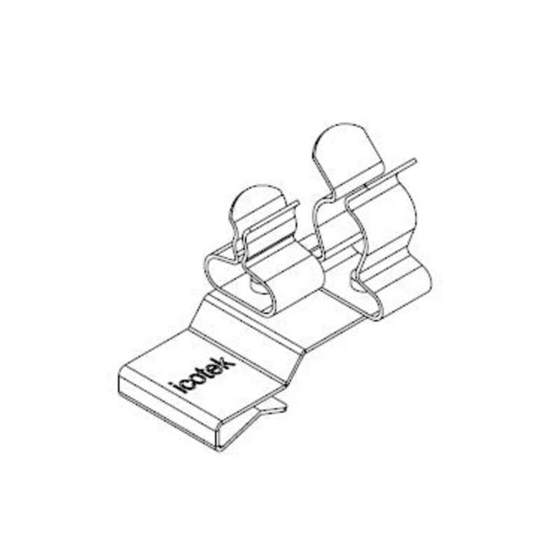 Icotek PFK2-B|SKL 14: Pluggable EMC Double Shield Clamp – 36784.14