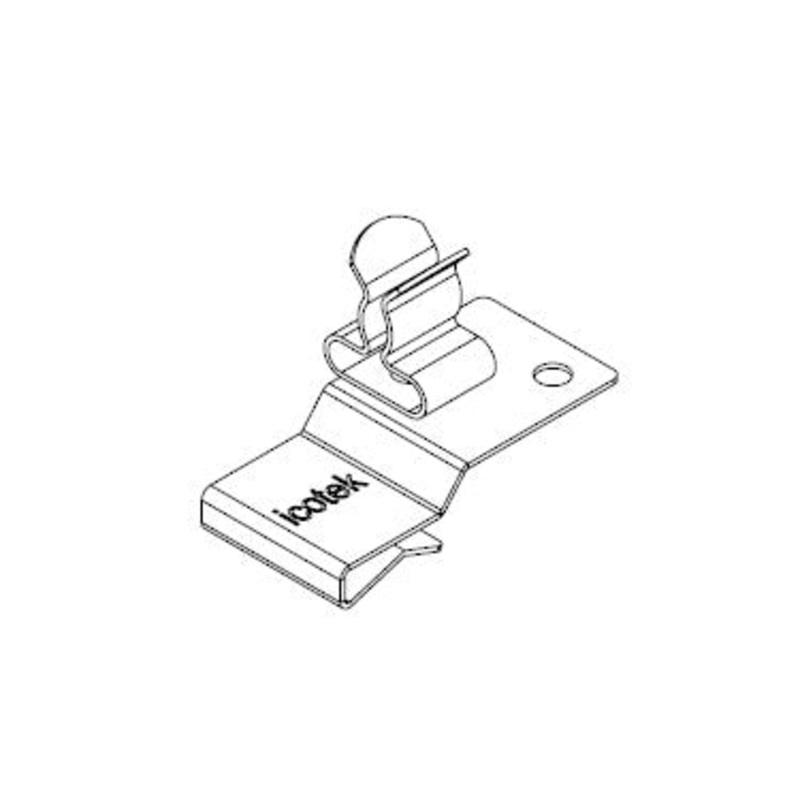 Icotek PFK2-B|SKL 20: Pluggable EMC Double Shield Clamp – 36784.20