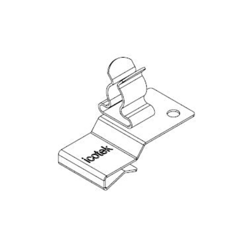Icotek PFK2-B|SKL 30: Pluggable EMC Double Shield Clamp – 36784.30