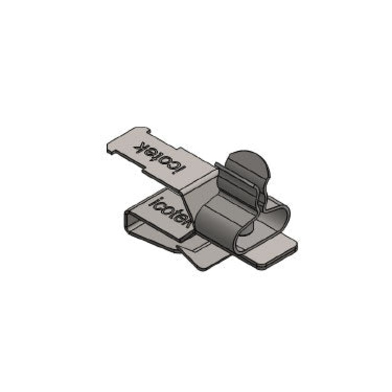Icotek PFKZ-B|SKL 1.5-3: Pluggable EMC Shield Clamp – 36783.1