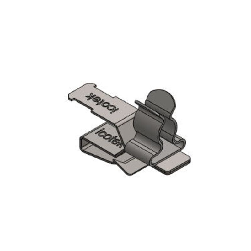 Icotek PFKZ-B|SKL 6-8: Pluggable EMC Shield Clamp – 36783.3