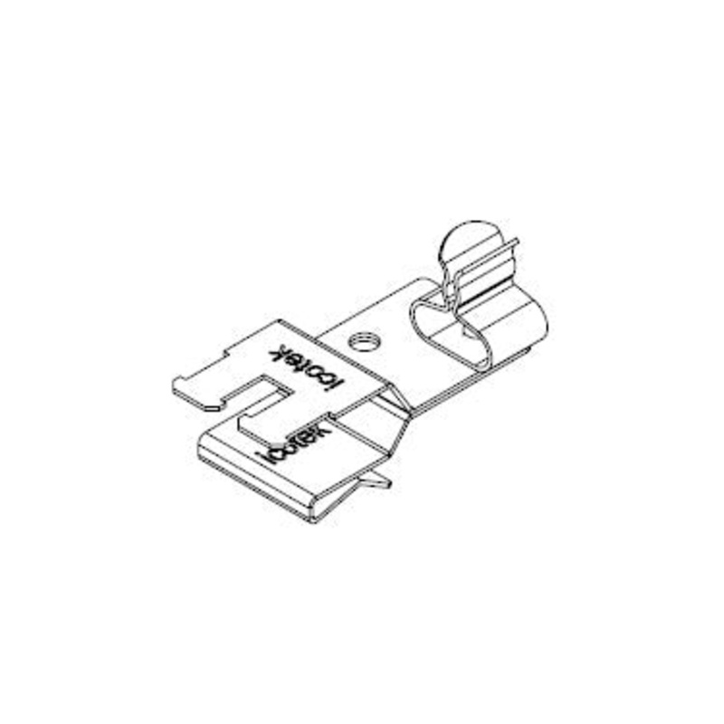 Icotek PFKZ2-A|SKL 01: Pluggable EMC Double Shield Clamp – 36781.01