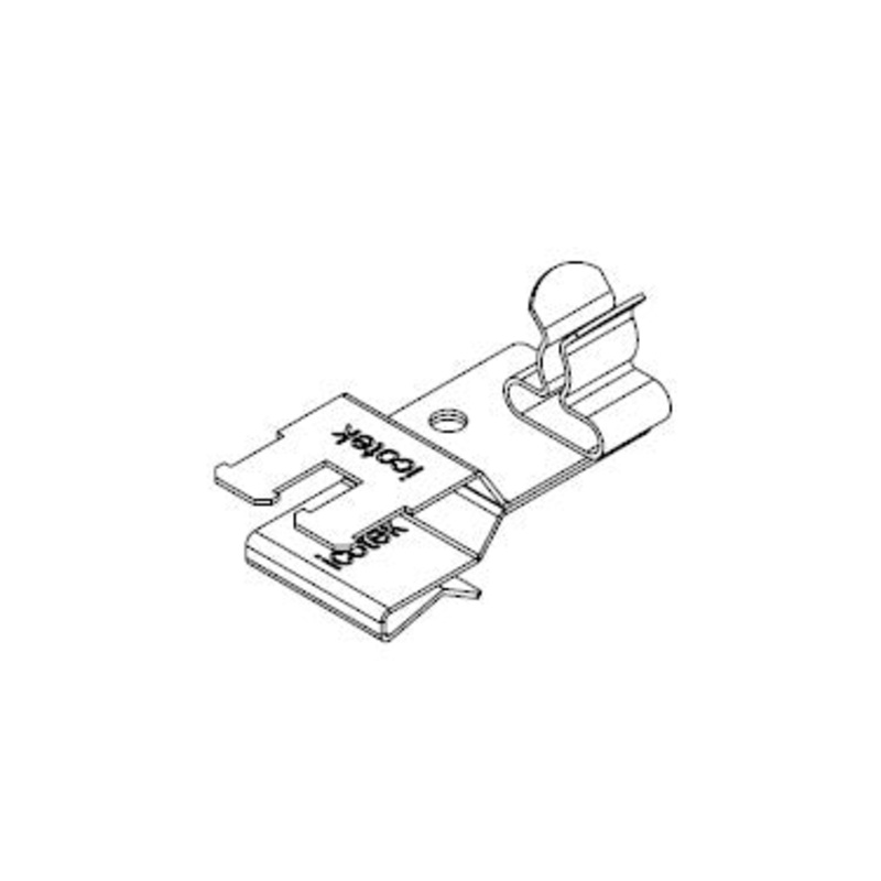 Icotek PFKZ2-A|SKL 02: Pluggable EMC Double Shield Clamp – 36781.02
