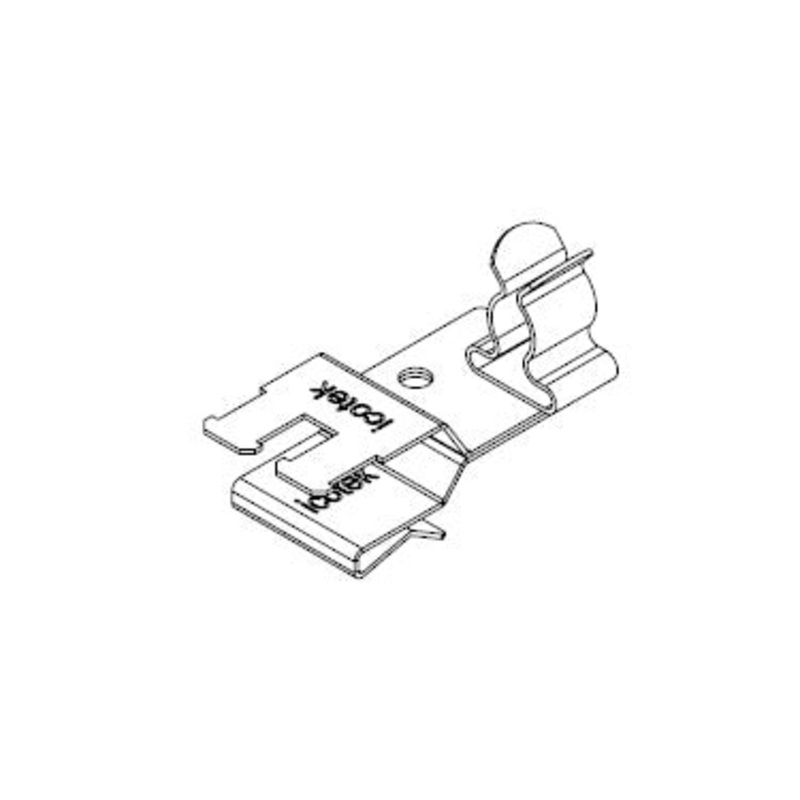 Icotek PFKZ2-A|SKL 03: Pluggable EMC Double Shield Clamp – 36781.03