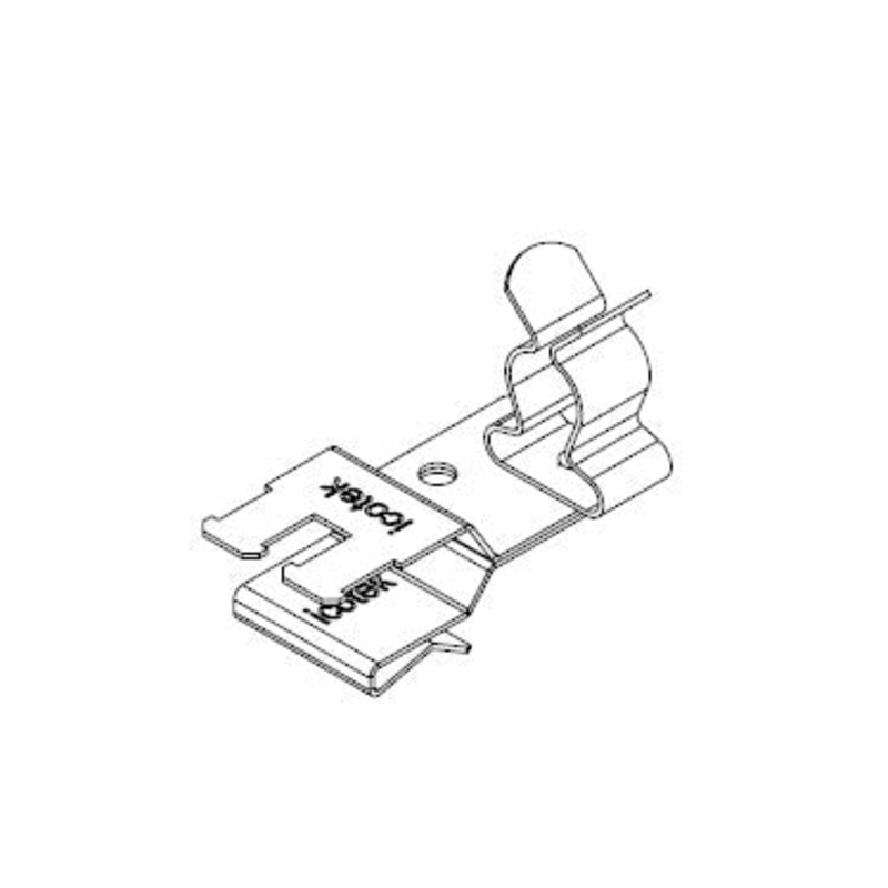 Icotek PFKZ2-A|SKL 03: Pluggable EMC Double Shield Clamp – 36781.04