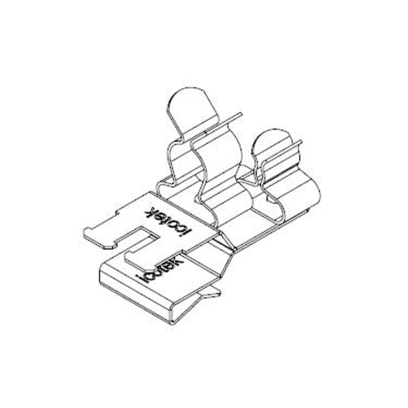 Icotek PFKZ2-A|SKL 41: Pluggable EMC Double Shield Clamp – 36781.41