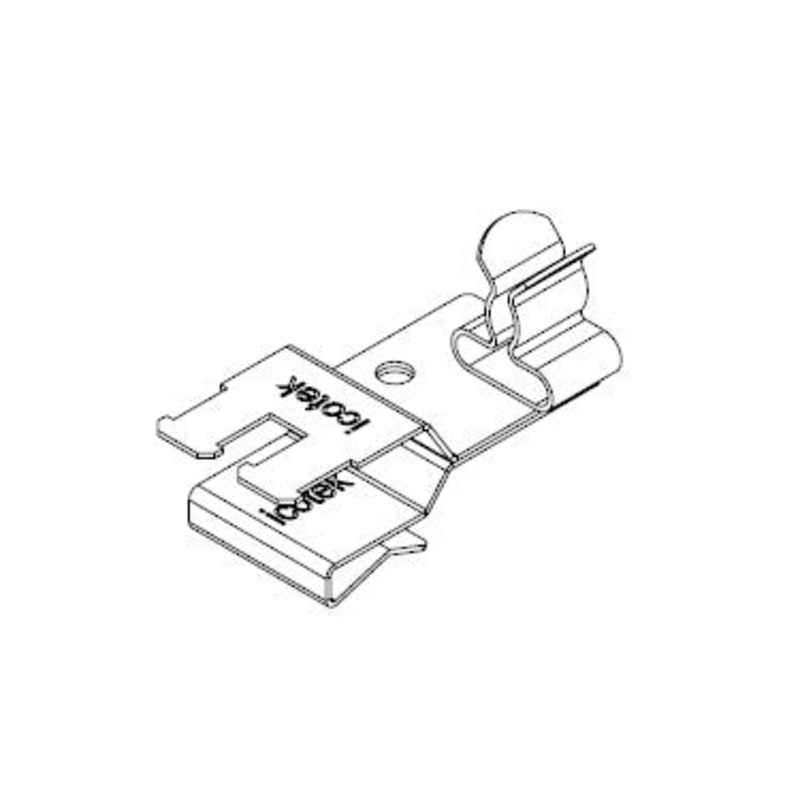 Icotek PFKZ2-B|SKL 02: Pluggable EMC Double Shield Clamp – 36785.02