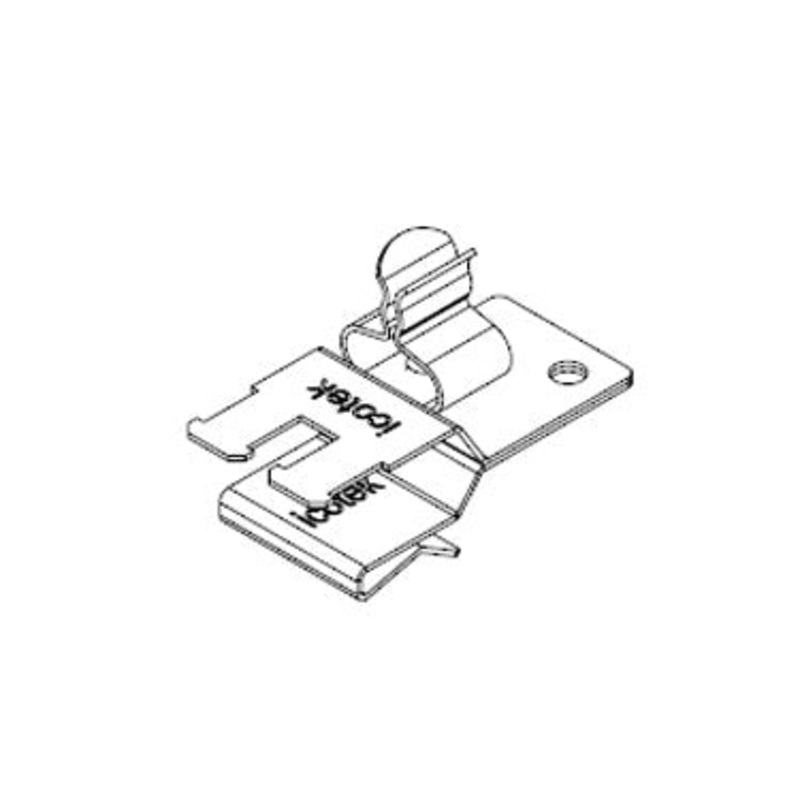 Icotek PFKZ2-B|SKL 10: Pluggable EMC Double Shield Clamp – 36785.10