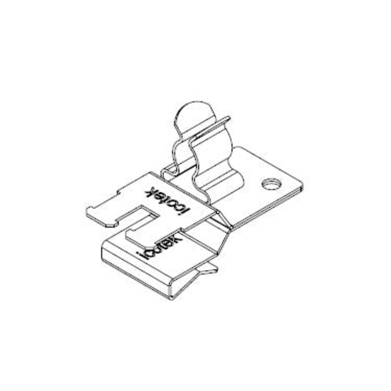 Icotek PFKZ2-B|SKL 30: Pluggable EMC Double Shield Clamp – 36785.30