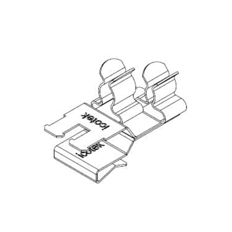 Icotek PFKZ2-B|SKL 32: Pluggable EMC Double Shield Clamp – 36785.32