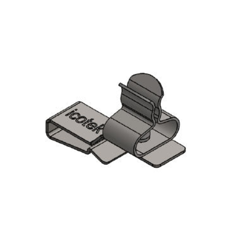 Icotek PFS|SKL 1.5-3: EMC Shield Clamp for Bus Bar – 36786.1