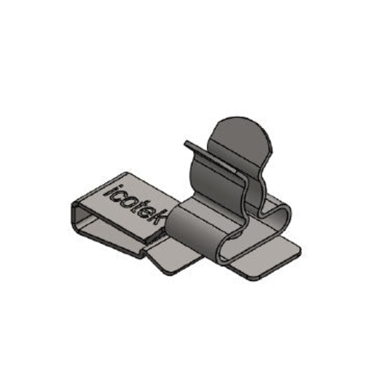 Icotek PFS|SKL 3-6: EMC Shield Clamp for Bus Bar – 36786.2