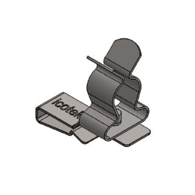 Icotek PFS|SKL 81: EMC Shield Clamp for Bus Bar – 36786.4