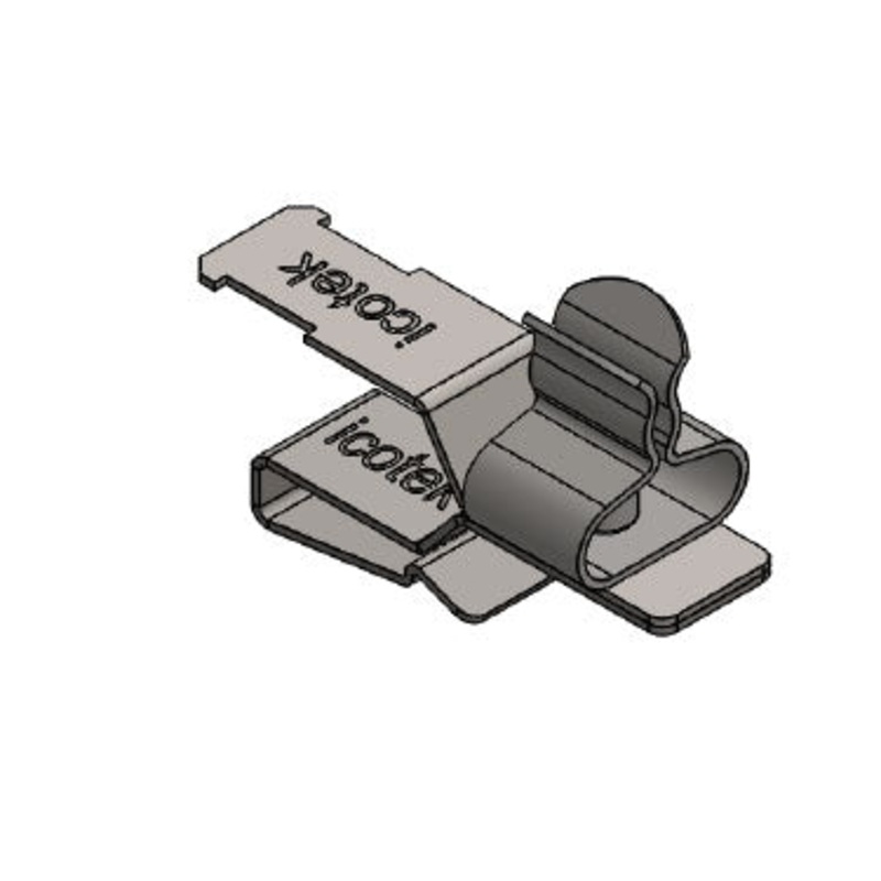 Icotek PFSZ|SKL 1.5-3: EMC Shield Clamp for Bus Bar – 36787.1