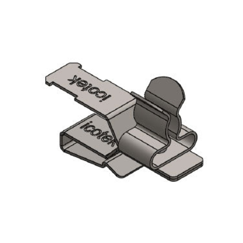 Icotek PFSZ|SKL 3-6: EMC Shield Clamp for Bus Bar – 36787.2