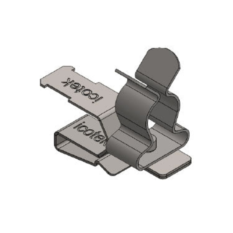 Icotek PFSZ|SKL 81: EMC Shield Clamp for Bus Bar – 36787.4