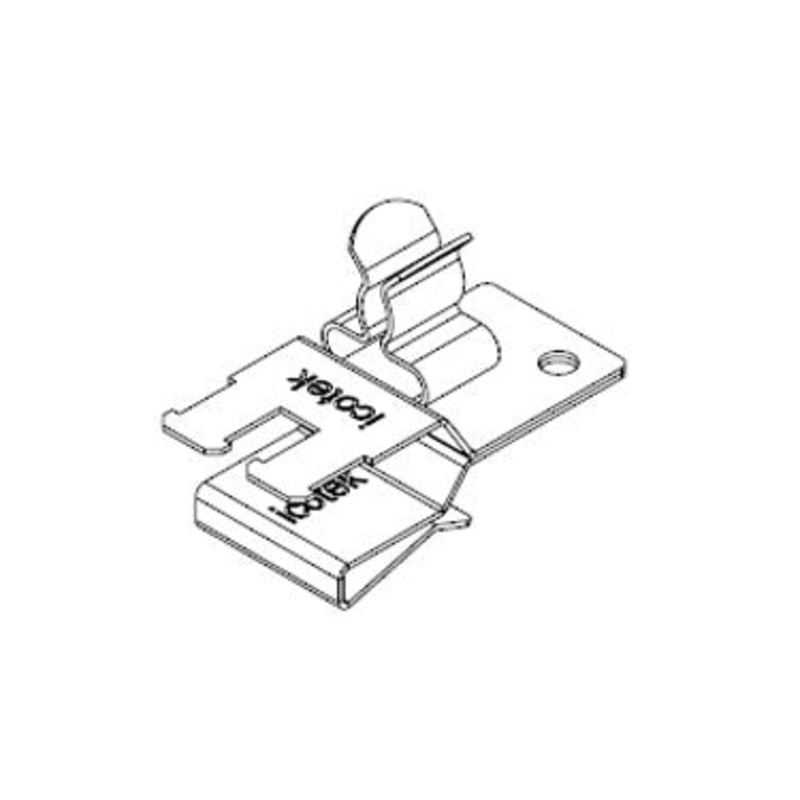 Icotek PFSZ2|SKL 20: EMC Double Shield Clamp for Bus Bar – 36789.20