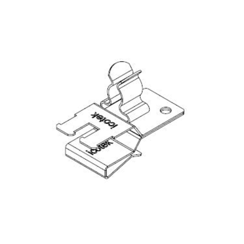 Icotek PFSZ2|SKL 30: EMC Double Shield Clamp for Bus Bar – 36789.30