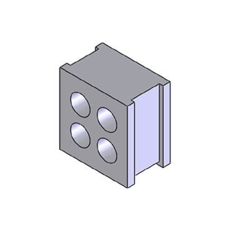 Icotek QT 4|5.5: Cable Grommets – 42585 (10 Pack)
