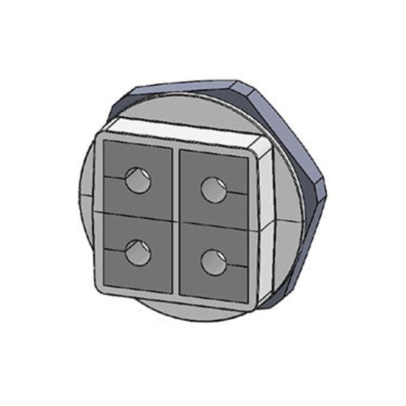 Icotek QVT 50|4: Split Cable Gland – 45722