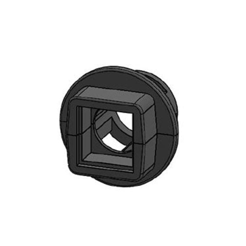 Icotek QVT-CLICK 25: Split Cable Gland, Pluggable – 45730