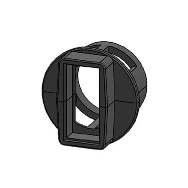 Icotek QVT-CLICK 40|2: Split Cable Gland, Pluggable – 45734