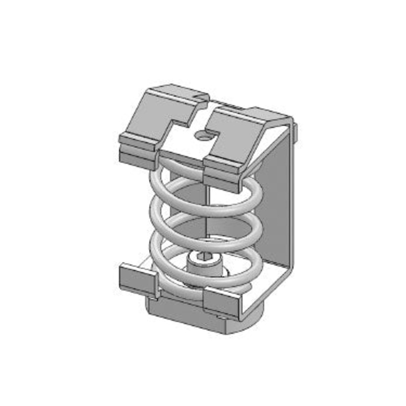 Icotek SC|SKL 10-20: EMC Shield Clamp for 30mm DIN Rail – 36704