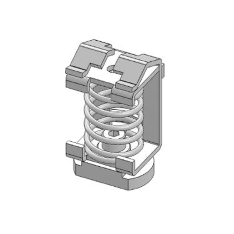 Icotek SC|SKL 43.5: EMC Shield Clamp for 30mm DIN Rail – 36700