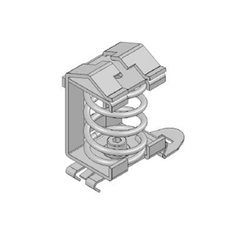 Icotek SF|SK 10-20: EMC Shield Clamp for DIN Rail Shape H – 36504
