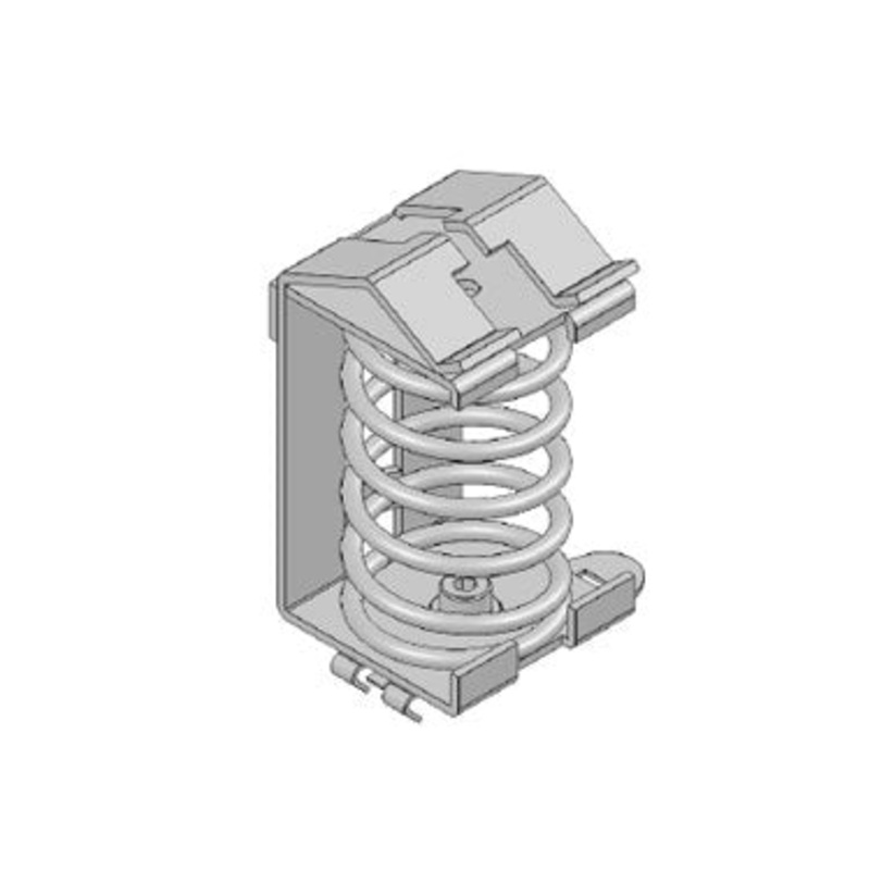 Icotek SF|SK 15-32: EMC Shield Clamp for DIN Rail Shape H – 36506