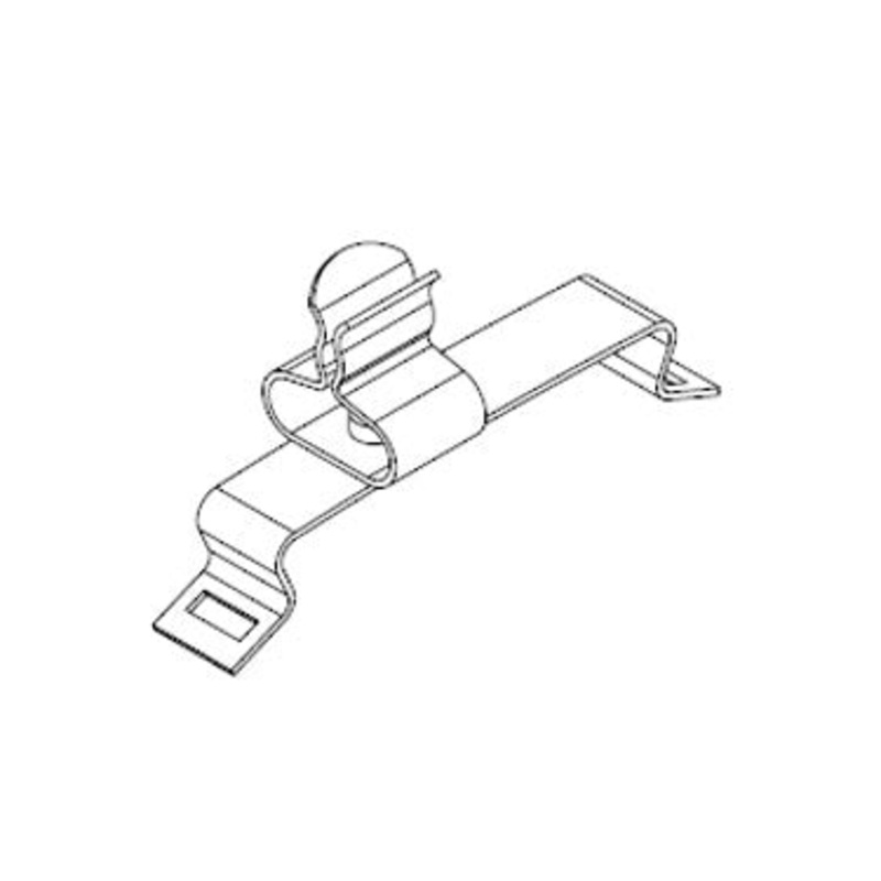 Icotek SFS|SKL 1.5-3: EMC Shield Clamp for 35mm DIN Rail – 36810