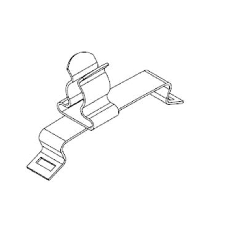 Icotek SFS|SKL 6-8: EMC Shield Clamp for 35mm DIN Rail – 36820