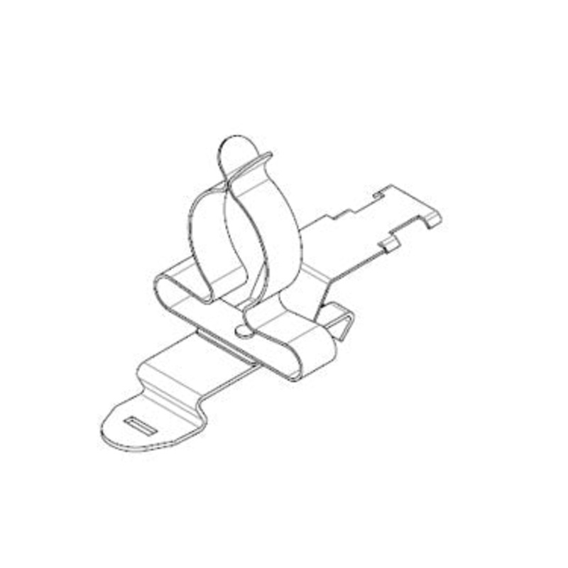 Icotek SFZ|SKL 23-29: EMC Shield Clamp for 35mm DIN Rail – 36880