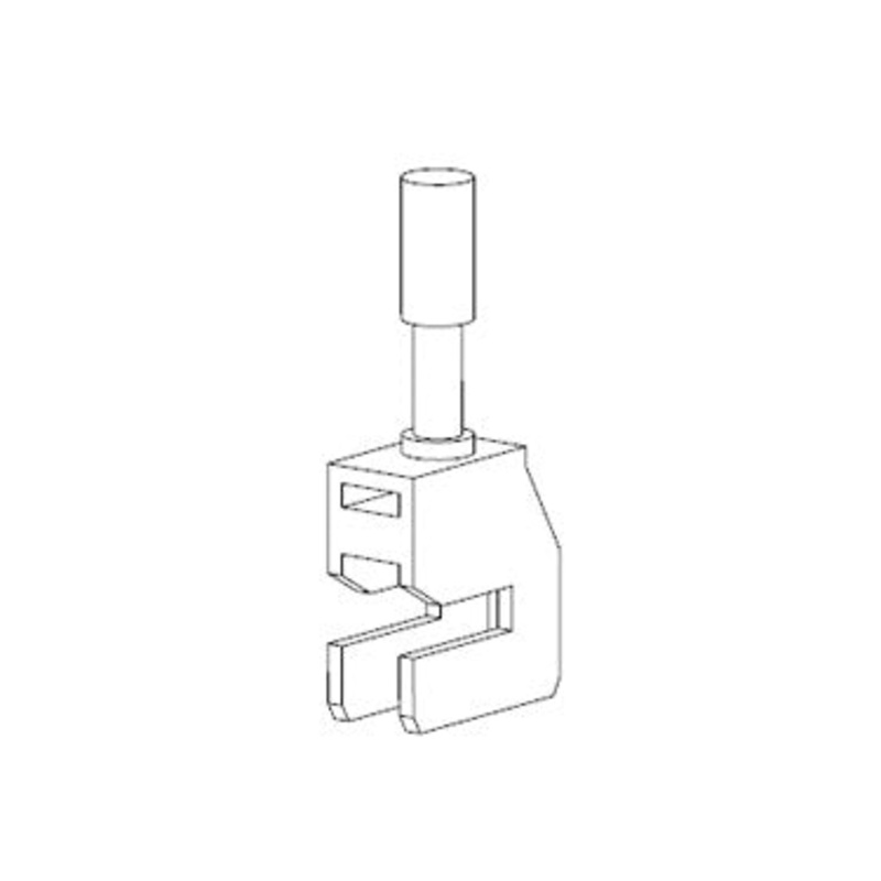 Icotek SKS 2: EMC Shield Bracket for Bus Bar – 36282