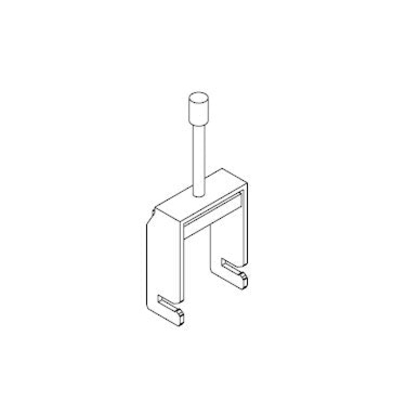 Icotek SKS 20-35: EMC Shield Bracket for Bus Bar – 36287
