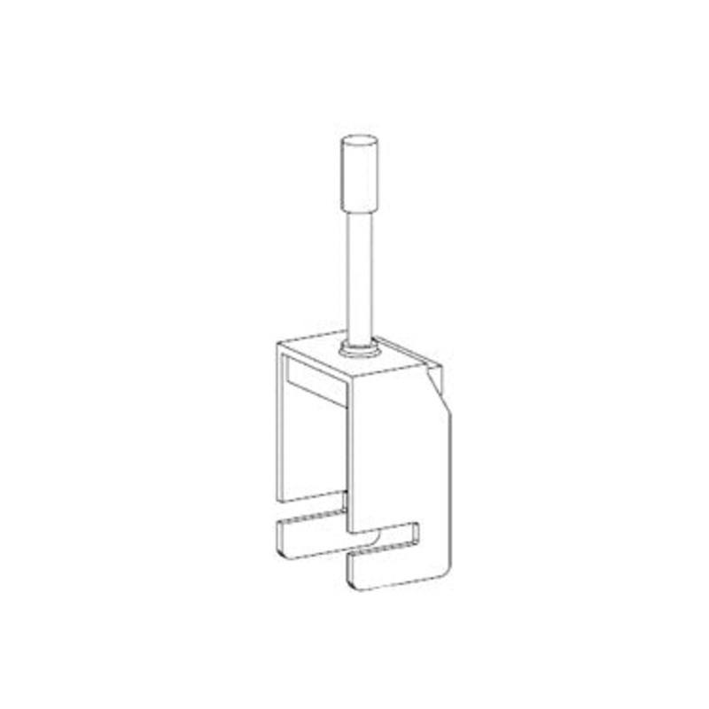 Icotek SKS 3-20: EMC Shield Bracket for Bus Bar – 36285