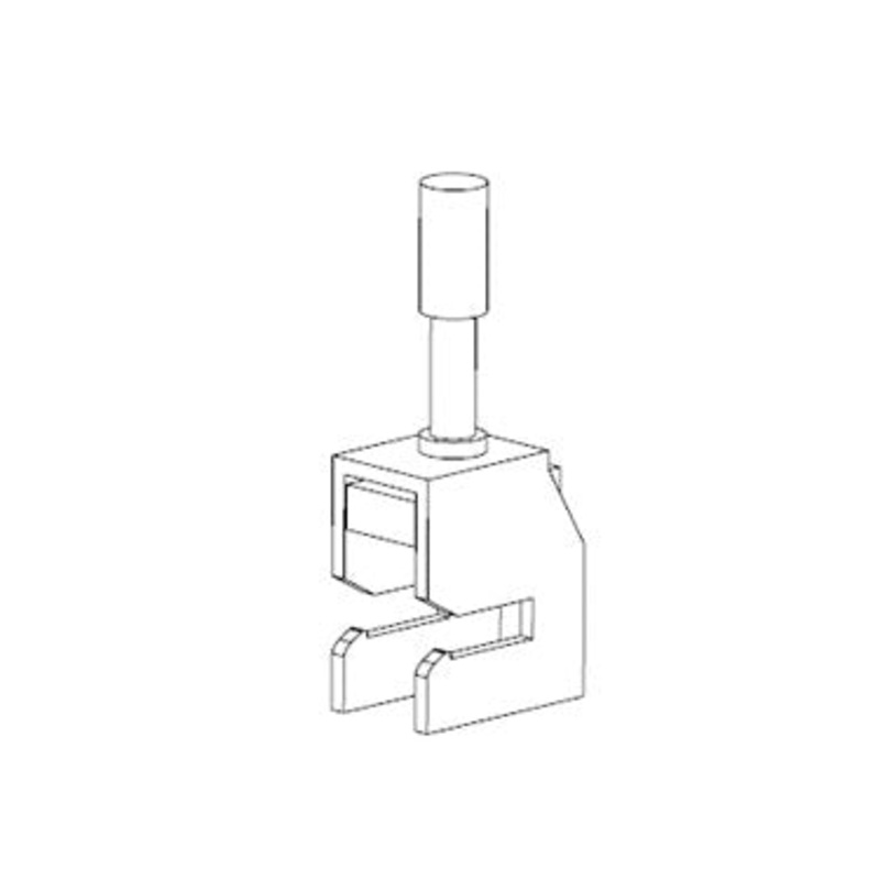Icotek SKS 3-8: EMC Shield Bracket for Bus Bar – 36283