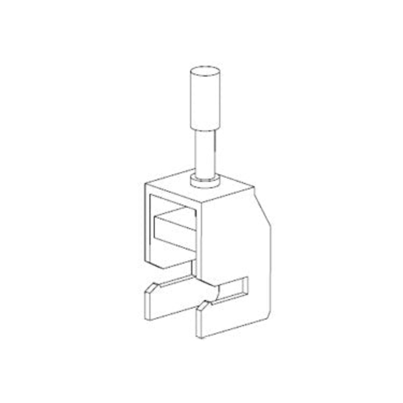 Icotek SKS 34: EMC Shield Bracket for Bus Bar – 36284