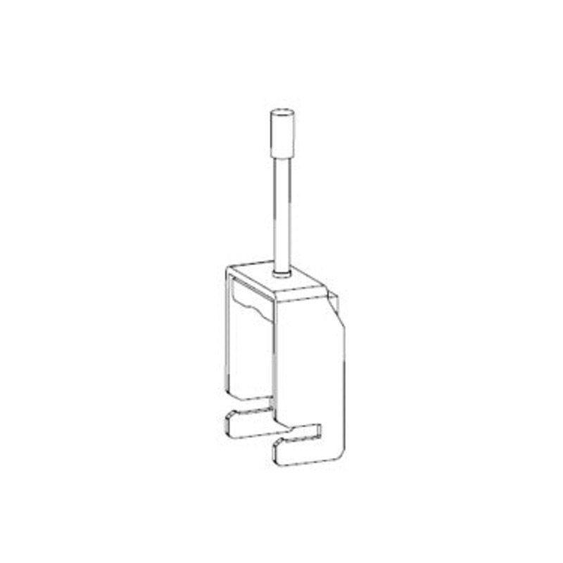 Icotek SKS 5-28: EMC Shield Bracket for Bus Bar – 36286