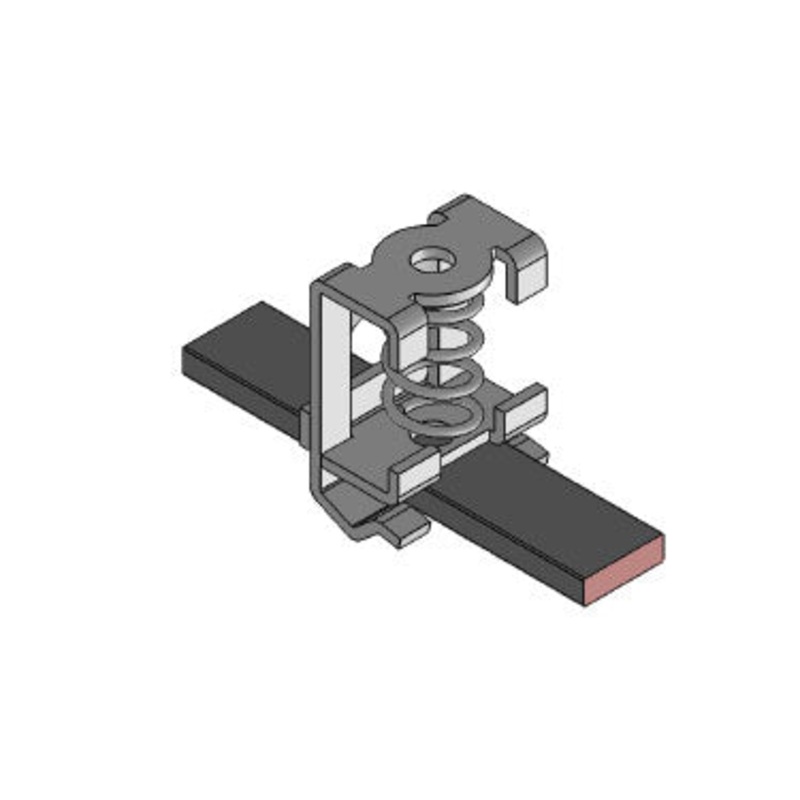Icotek SS|SK 3-8: EMC Clamp for Bus Bar – 36235