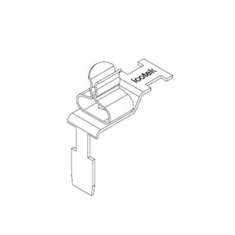 Icotek STFZ|SKL 1.5-3: EMC Terminal Clamp for Siemens SIMATIC ET 200SP – 37512.1