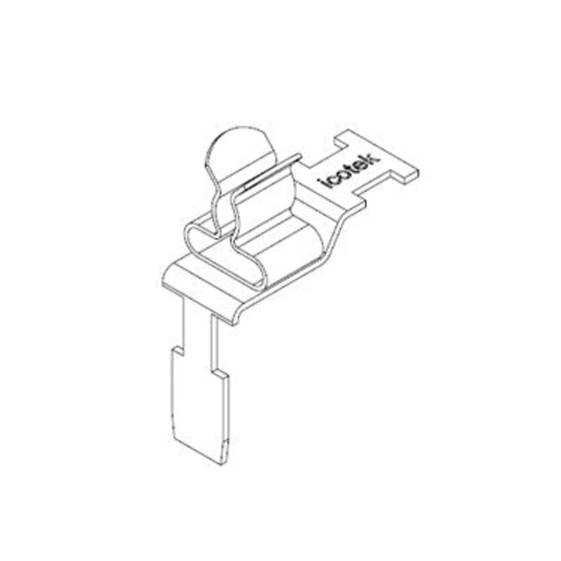 Icotek STFZ|SKL 3-6: EMC Terminal Clamp for Siemens SIMATIC ET 200SP – 37512.2