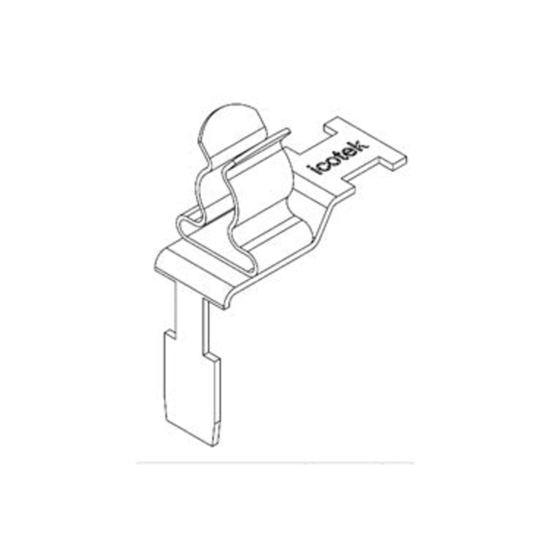 Icotek STFZ|SKL 6-8: EMC Terminal Clamp for Siemens SIMATIC ET 200SP – 37512.3