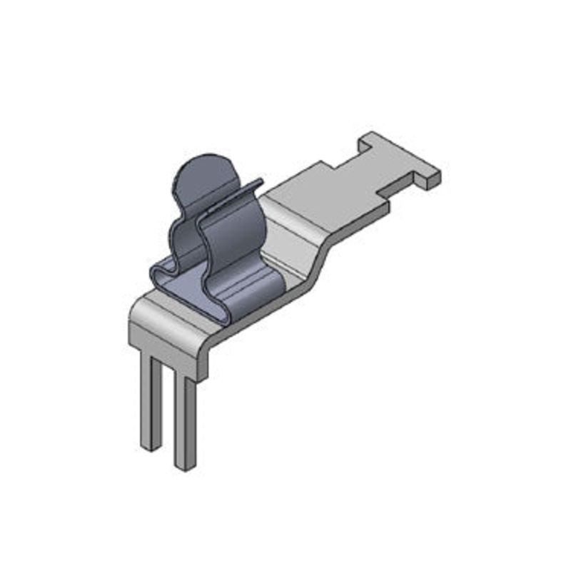 Icotek STFZ-U|SKL 6-8: EMC Terminal Clamp for Beckhoff Modules – 37514.3