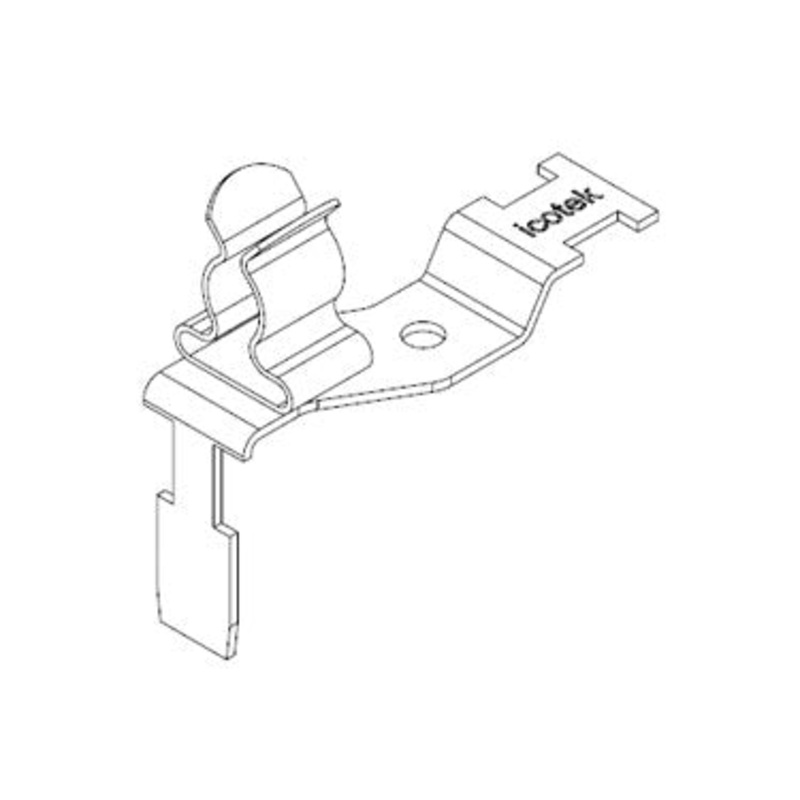 Icotek STFZ2-SP|30: EMC Double Terminal Clamp for Siemens SIMATIC ET 200SP – 37507.30